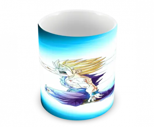Caneca Polímero Dragon Ball Z Gohan Personalizada