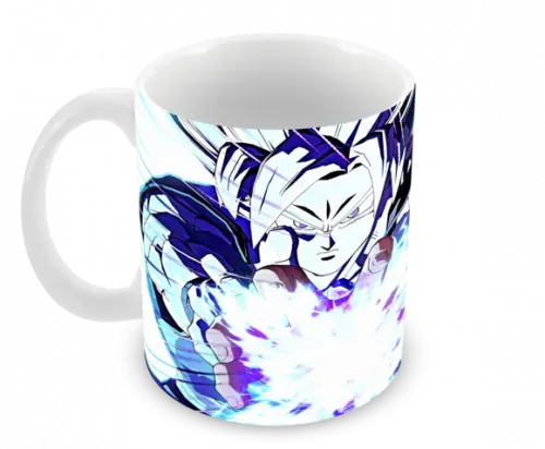 Caneca Polímero Dragon Ball Z Gohan Personalizada