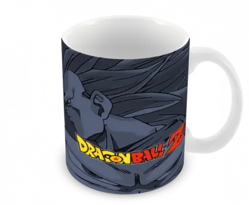 Caneca Polímero Dragon Ball Z Goku Personalizada