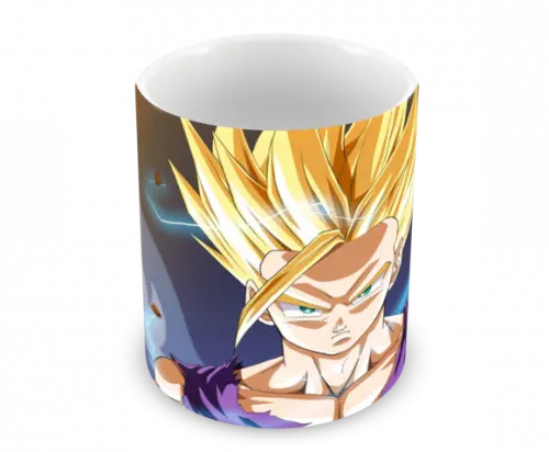 Caneca Polímero Dragon Ball Z Gohan Super Saiyan 2