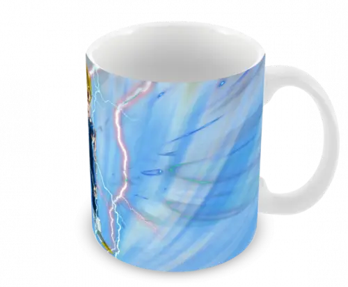 Caneca Polímero Dragon Ball Z Majin Vegeta Personalizada