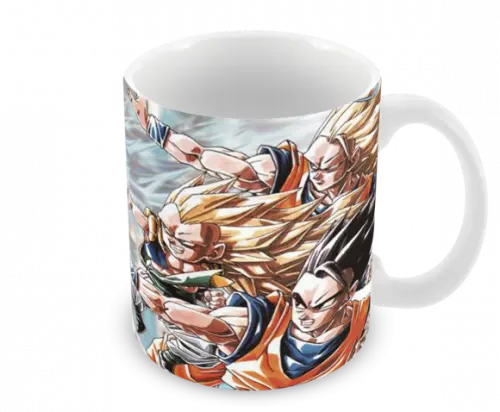 Caneca Polímero Dragon Ball Z Personalizada