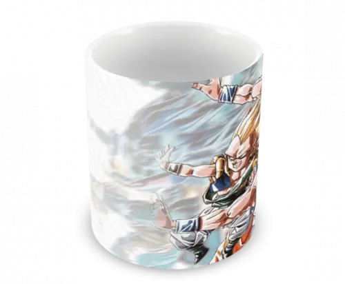 Caneca Polímero Dragon Ball Z Personalizada