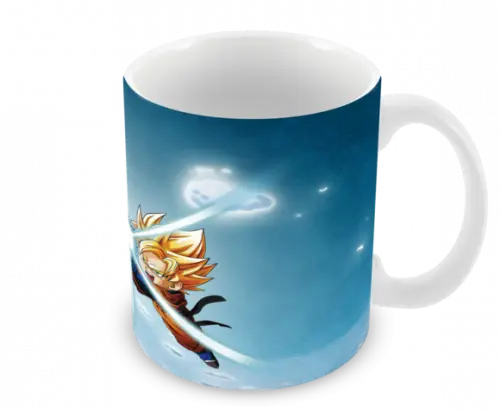 Caneca Polímero Dragon Ball Z Personalizada