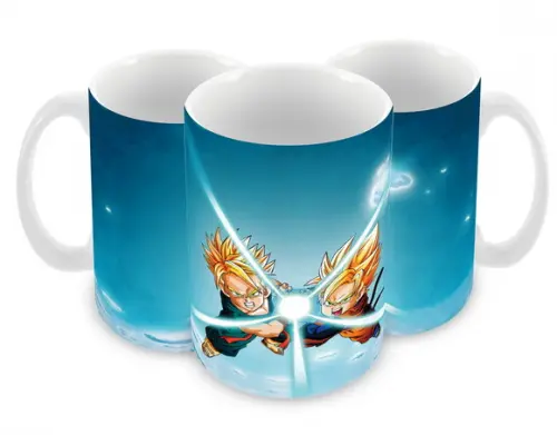 Caneca Polímero Dragon Ball Z Personalizada