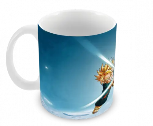 Caneca Polímero Dragon Ball Z Personalizada