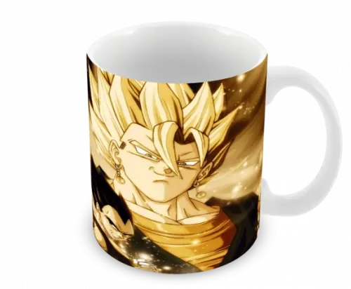 Caneca Polímero Dragon Ball Z Personalizada