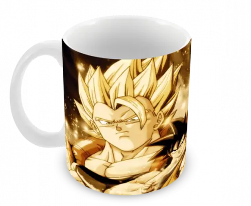 Caneca Polímero Dragon Ball Z Personalizada