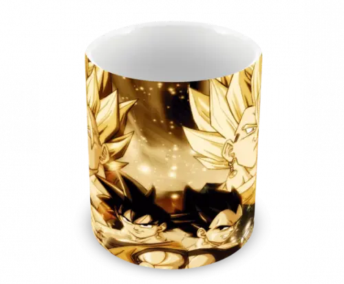 Caneca Polímero Dragon Ball Z Personalizada