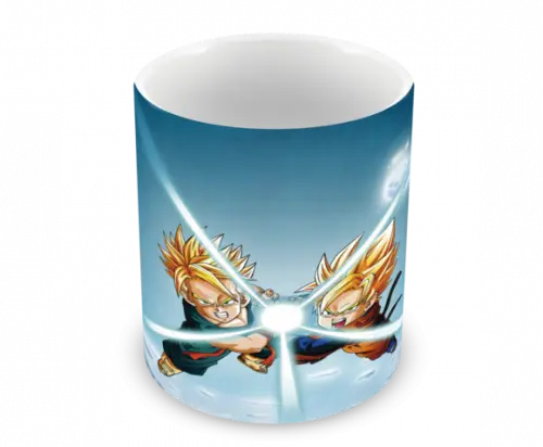 Caneca Polímero Dragon Ball Z Personalizada