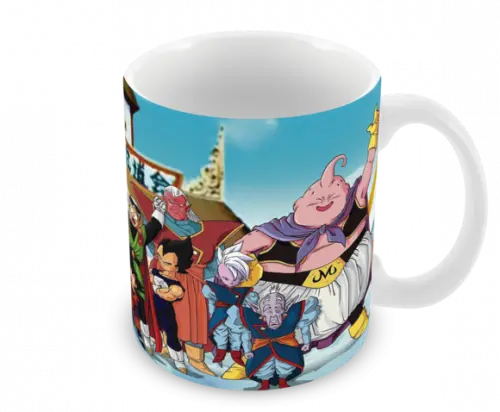 Caneca Polímero Dragon Ball Z Personalizada