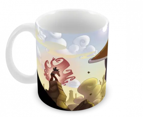 Caneca Polímero Dragon Ball Z Personalizada