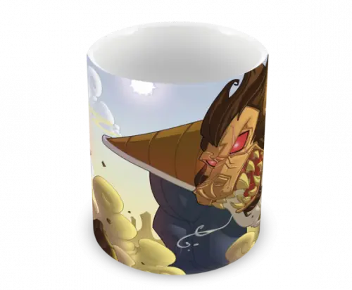 Caneca Polímero Dragon Ball Z Personalizada
