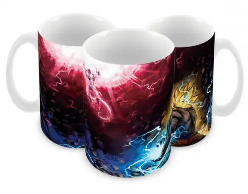 Caneca Polímero Dragon Ball Z Personalizada