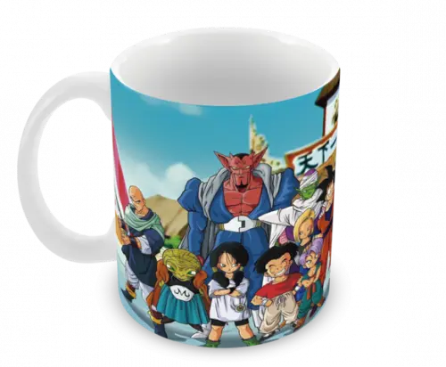 Caneca Polímero Dragon Ball Z Personalizada