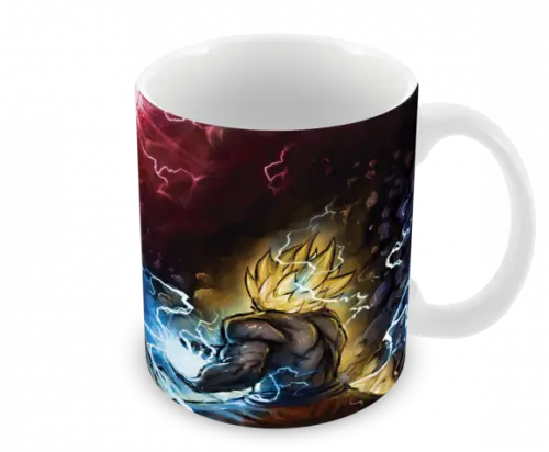 Caneca Polímero Dragon Ball Z Personalizada
