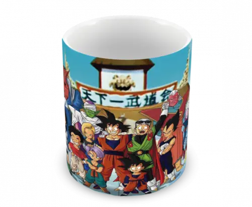 Caneca Polímero Dragon Ball Z Personalizada