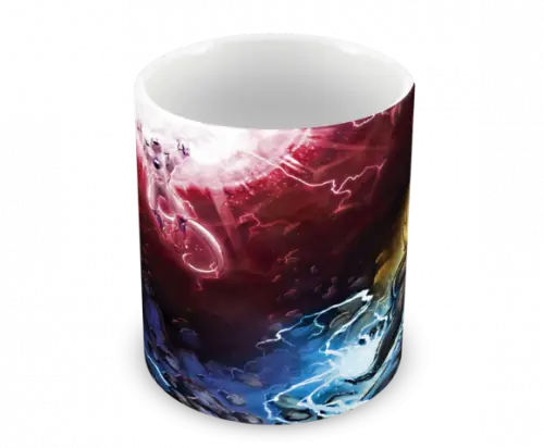 Caneca Polímero Dragon Ball Z Personalizada