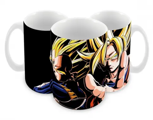 Caneca Polímero Dragon Ball Z Personalizada
