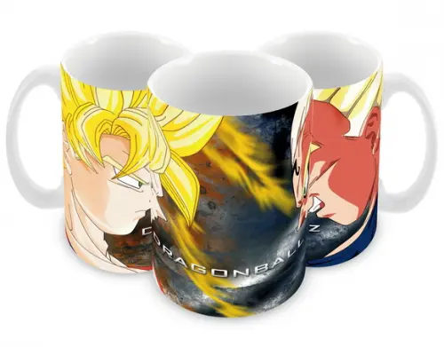 Caneca Polímero Dragon Ball Z Personalizada