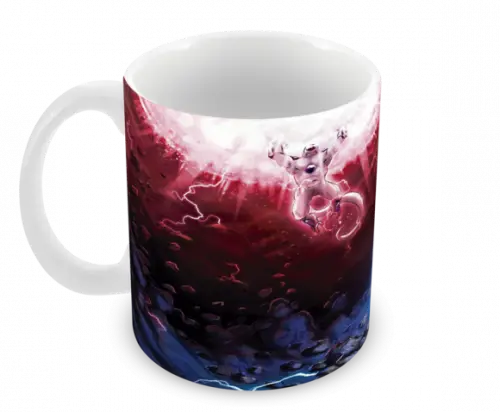 Caneca Polímero Dragon Ball Z Personalizada
