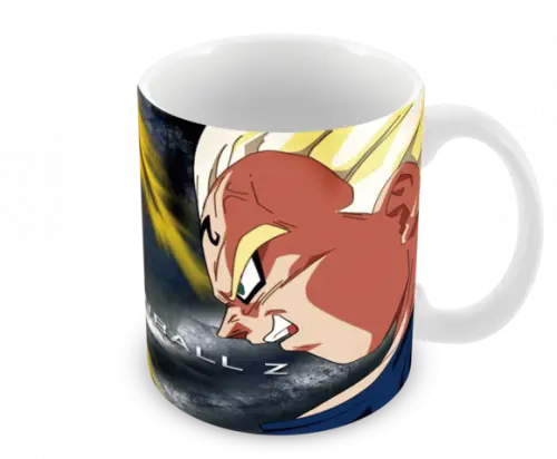 Caneca Polímero Dragon Ball Z Personalizada