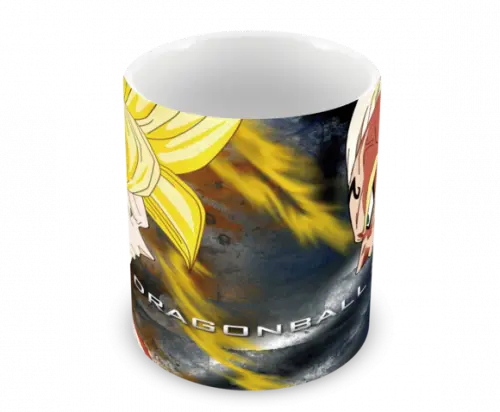 Caneca Polímero Dragon Ball Z Personalizada