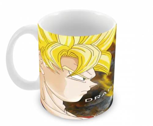 Caneca Polímero Dragon Ball Z Personalizada