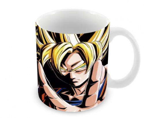 Caneca Polímero Dragon Ball Z Personalizada