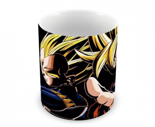 Caneca Polímero Dragon Ball Z Personalizada