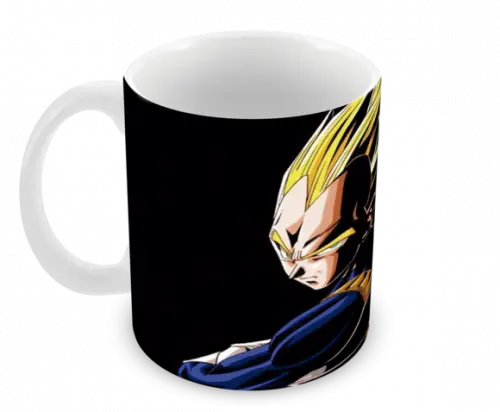 Caneca Polímero Dragon Ball Z Personalizada