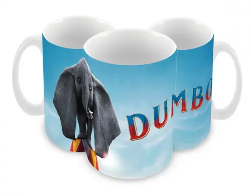 Caneca Polímero Dumbo Personalizada