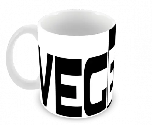 Caneca Polímero Dragon Ball Z Vegeta Personalizada
