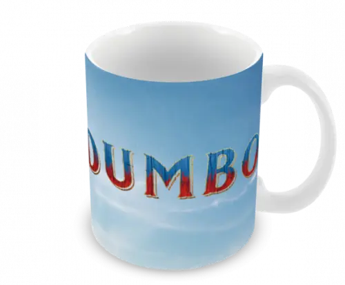 Caneca Polímero Dumbo Personalizada