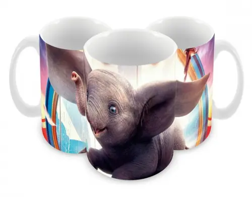 Caneca Polímero Dumbo Personalizada