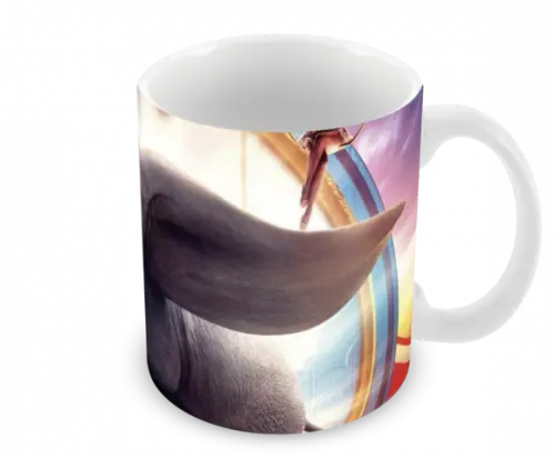 Caneca Polímero Dumbo Personalizada