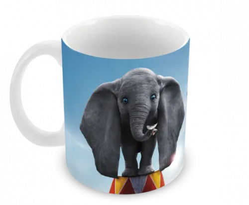 Caneca Polímero Dumbo Personalizada
