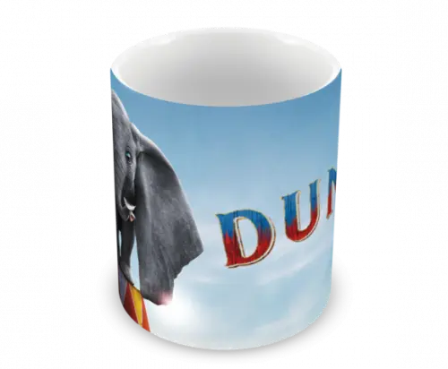Caneca Polímero Dumbo Personalizada