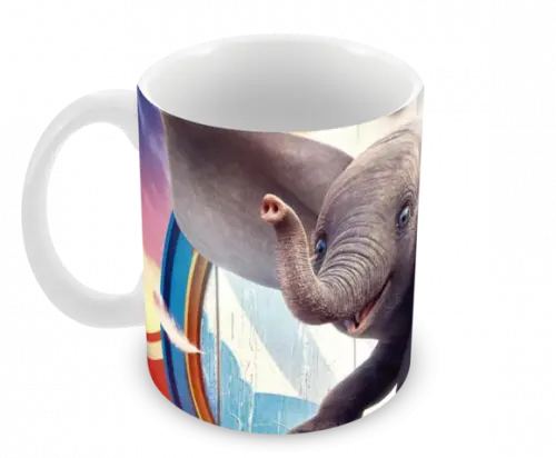 Caneca Polímero Dumbo Personalizada