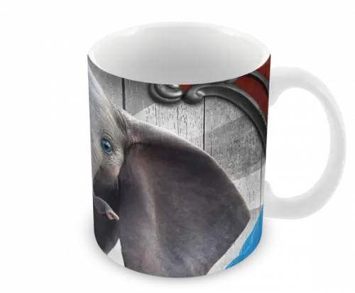 Caneca Polímero Dumbo Personalizada
