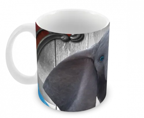 Caneca Polímero Dumbo Personalizada