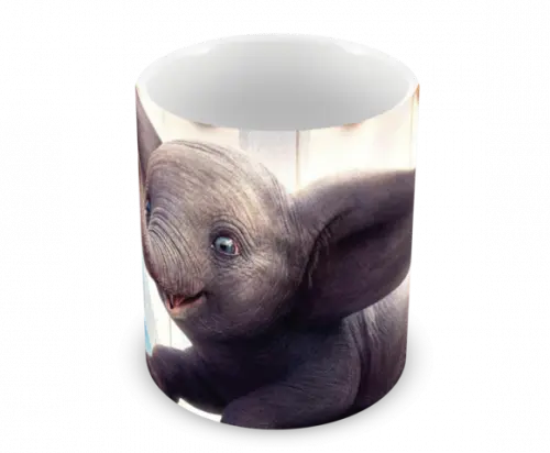 Caneca Polímero Dumbo Personalizada