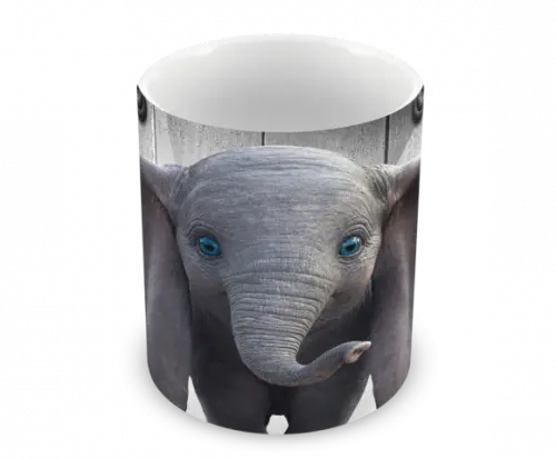 Caneca Polímero Dumbo Personalizada