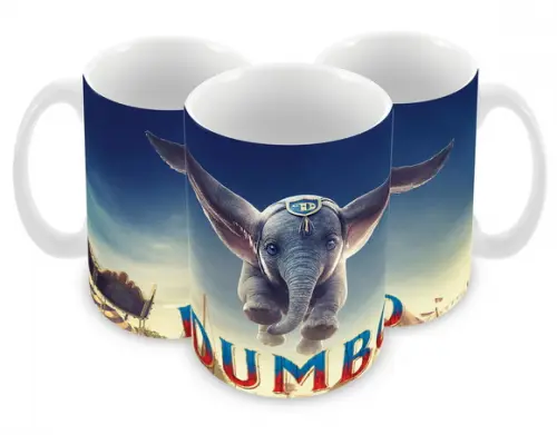 Caneca Polímero Dumbo Personalizada