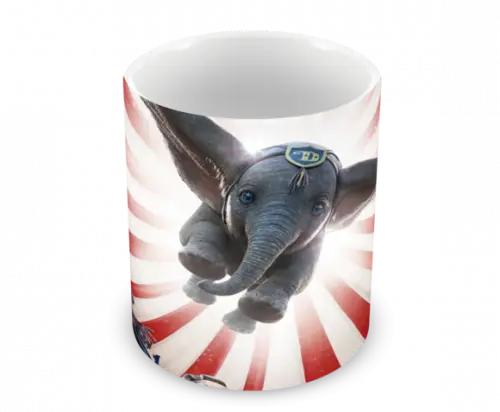 Caneca Polímero Dumbo Personalizada