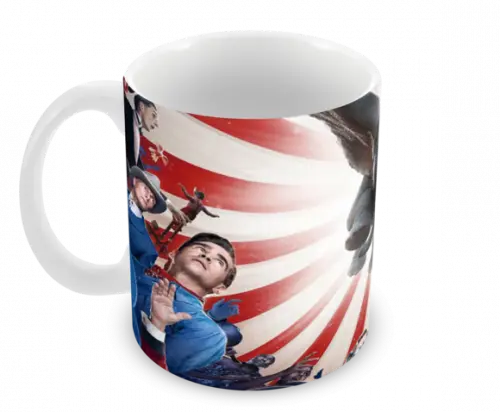 Caneca Polímero Dumbo Personalizada