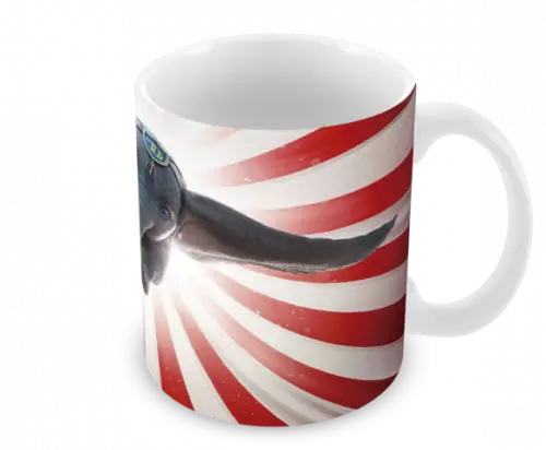 Caneca Polímero Dumbo Personalizada