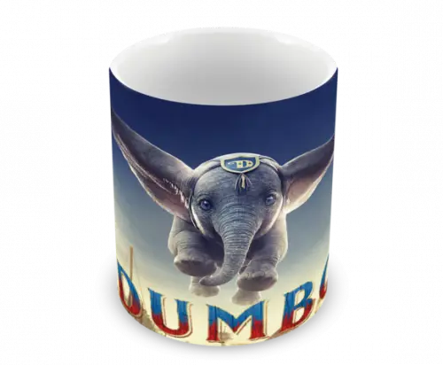 Caneca Polímero Dumbo Personalizada