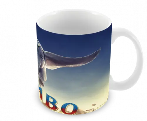 Caneca Polímero Dumbo Personalizada