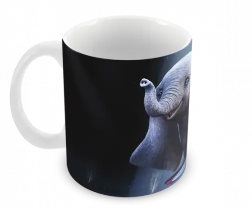 Caneca Polímero Dumbo Personalizada